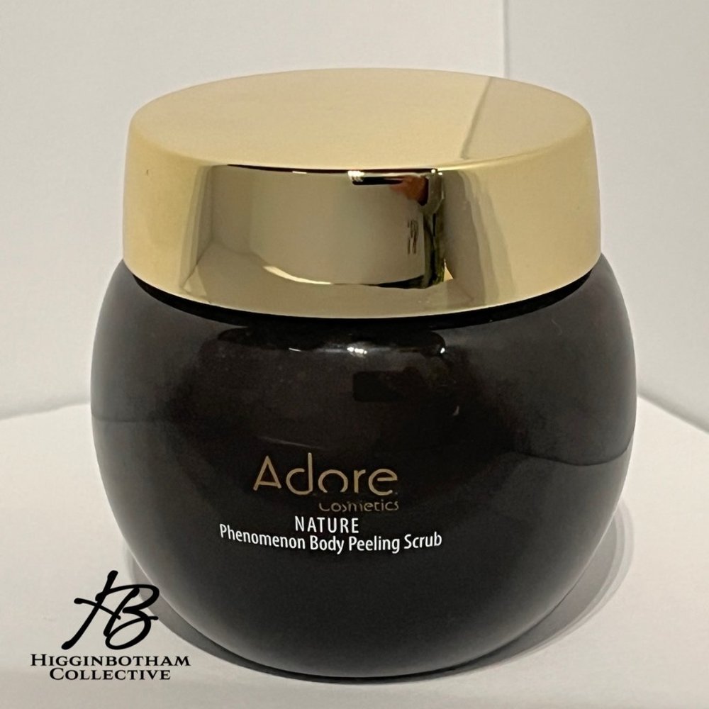 New ADORE Nature Phenomenon Body Peeling Scrub Certified Organic